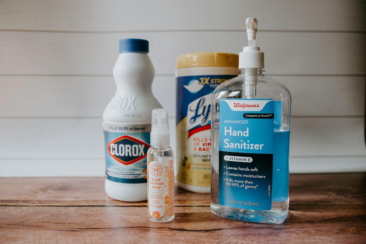 Assortment of name-brand household essentials