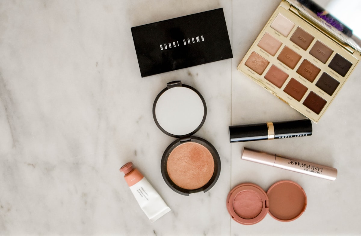 Assortment of name-brand health and beauty products